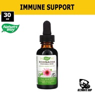 Nature's Way, Echinacea, Purpurea Herb, 99.9% Alcohol Free To Boost Immunity, Ease Dose Dropper, 1 f