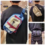 2024 Borealis Sling THE NORTH FACE 新款男女登山戶外胸包 運動腰包兩用斜挎包 旅遊拼色手機包  🚴🏻🪂🏂