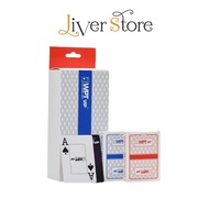 POKER WPT PVC POKER TOUR Card Set, international competition standard, WATERPROOF Texas Hold'em plas