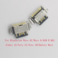 10-20Pcs USB Connector Plug For Blackview Wave 6C 6 Cubot A1 Note 21 40 Hafury Meet AGM H MAX Chargi