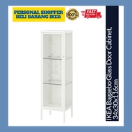 IKEA Baggebo Glass Door Cabinet Display Shelf Rack Cermin Gelas Kaca Children Kids Budak Almari