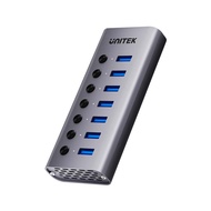 Unitek 7-in-1 Individual Switches Hub H1314A01-UK