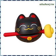 [SzluzhenfbTW] Spring Festival Cute Compact Knocking Wooden Fish Buddhist Percussion Instrument Moku