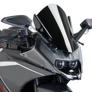 TAORIDER-MOTO Motorcycle Windscreen Windshield Screen Shield Wind Deflector For KTM RC 125 200 250 3