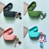 Case for JBL Wave 100TWS Case with Keyring Silicone Anti-fall Shockproof Cover for JBL 100 TWS Earbuds Case Accessories