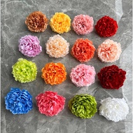 Wholesale 1 head of beautiful vip fabric peony flower V76 - 13cm | Decorative accessories