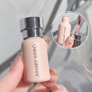 Owen James Lip Glaze Lip Mud Matte Velvet Not Easy High Value White Fade To Lipstick F3j4