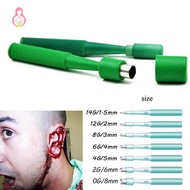 [DPGT] Biopsy Dermal Puncher For Skin Tool Sterilized Dermal Anchor Punch Tool Piercing