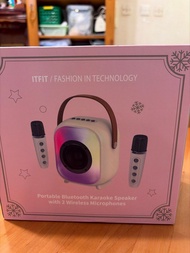 ITFIT 便攜卡拉ok喇叭