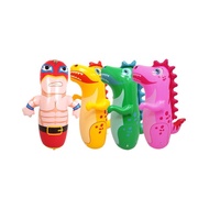 Inflatable Dinosaur Tumbler Night Market Toys Stall Toys Children Boxing Toys Inflatable Tumbler MVI