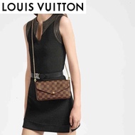 LV_ Bags Gucci_ Bag Other Handbags M63032 POCHETTE FELICIE CHAIN Women Shoulder To HWXI
