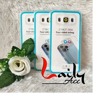 SOFT CASE CLEAR SPACE TRANSPARENT SAMSUNG J710/J7 2016 SILICONE PROTECT CAMERA