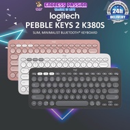 Logitech Pebble Keys 2 K380s Multi-Device Bluetooth Wireless Keyboard