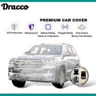 DRACCO sarung mobil land cruiser transparan tebal waterproof bonus tas simpan aksesoris land cruiser