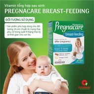 (With Extra label) breastfeeding vitamins for postpartum mothers UK Pregnacare breastfeeding