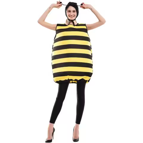 Bee Ladybug Cosplay Costume for Halloween Easter Carnival Family Outfit