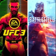 Ufc 3 + Battlefiled v ps4