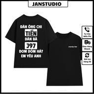 MEN J97 JACK Oversize T-shirt, Cool Loose Jack Shirt