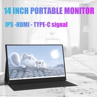 14 inch portable monitor HDMI IPS 1920x1080 FHD 60Hz portable monitor suitable for laptop expansion