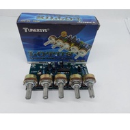 (Art. 678k) 5 Channel Lotus Tunersys Potentio Rotary Equalizer