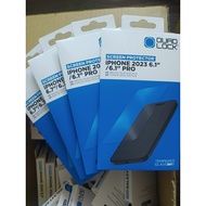 Quad Lock Glass Screen Protector iPhone 15 (Pro Max Plus)