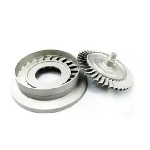 Jet Engine Spare Parts 713 718 Ti Engine Jet Turbine Turbine Wheel Turbine Impeller