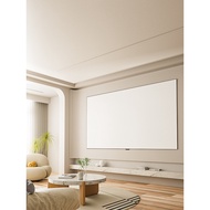 Nail Tech White Soft Side-Throw Projection Screen with Wide Viewing Angle100/120/150Inch16:9 4K/3D W