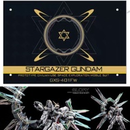 Clear Base For​ 1/100 Eternal Star Glory Stargazer Size 21cm