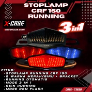 3nity Stop Lamp Xcase Colosseum Honda CRF WR 155 Model 3in1 Running Automatic Bracket Plate Motor T5