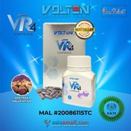 HALAL 100% Natural Ingredients Volten VR4 Capsule Black Ginger Halia Hitam 泰国黑姜 (130 mg/50 capsules)
