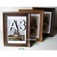 Picture Frame For Pictures Home Decoration Size 10x14 Inches 11x14 10x15 A3 12x18 + Glass + Stand + 