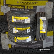 Dunlop Sp Sport J6 Tayar Tyre Tire Saiz 195/60/15 195/55/15 185/55/16