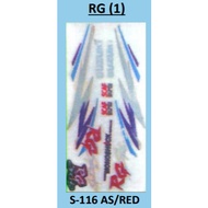 🔥CLEAR STOCK🔥SUZUKI RG(1)&amp;(2) (RG SPORT) Body Sticker