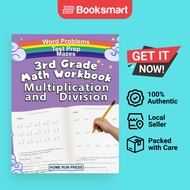 3rd Grade Math Workbook Multiplication And Division - Paperback - English - 9781952368127