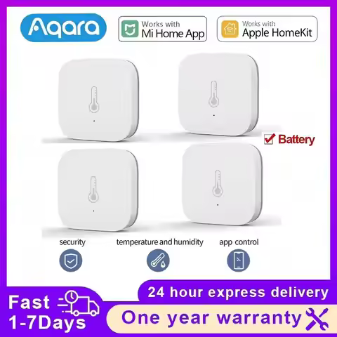 Aqara Temperature Humidity Sensor Zigbee Smart Air Pressure Environment Smart Control Smart Home For