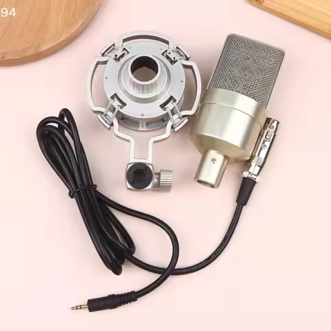 Premium 103 Body Microphone Kit; DIY Microphone Parts and Accessories