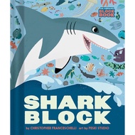 [sgstock] Sharkblock (An Abrams Block Book) - [Board book]