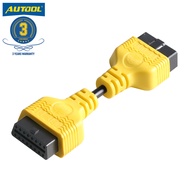 Autool Car Obd2 Extension Cable Connector (14 cm)