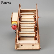[AbabixaMY] Electric Escalator Model DIY Science Experiment Kit, 3D Puzzle for Creative Minds