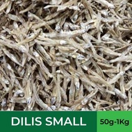DFP Dried Fish Dilis Small 50g 100g 250500g & 1kilo VACUUM SEALED