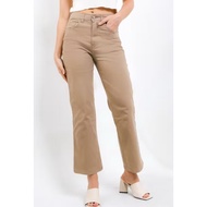 Triset Beige Denim Pants