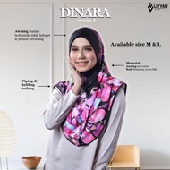 【MY seller】 ♖[NEW ARRIVAL] B Tudung Express Dinara V6 by Liyyan Couture | Hijab | Housewife | Ironless | Officer | Teach