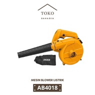 Mesin Blower Angin 400 Watt Aspirator Blower INGCO AB4018 Kucing Hewan