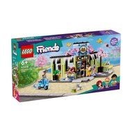Lego June New Product Best Friends Series 42618 Heart Lake City Cafe Boys and Girls Building Blocks 
