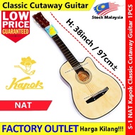 Kapok Handmade Cutway S-1 Classic Acoustic Guitar #Kapok #S-1 #Cutway #Classic #Cruve #Premium #NAT-Original