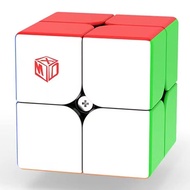 QiYi XMD Flare 2x2 Magnetic Speed Cube MoFangGe X-Man 2x2x2 Magic Cube Stickerless