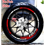 Motorcycle stickers R25 stickers yamaha R25 rim stickers rim trim list of motorbike variations rim s