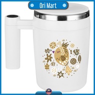 Self Stirring Mug Rechargeable Automatik Mixing Mug Stainless Steel Electric Spin Mug Automatik Mixi