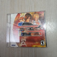 (歐版) Dead or Alive 2 生死格鬥2 Sega DC