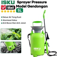Isku 5 Liter Manual Pressure Sprayer - Disinfectant & Fertilizer Sprayer 5L